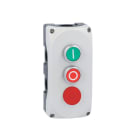 LOVATO ELECTRIC - Boite a bouton grise LPZP3A8 complete