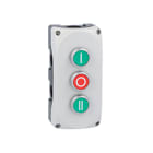 LOVATO ELECTRIC - Boite a bouton grise LPZP3A8 complete