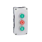 LOVATO ELECTRIC - Boite a bouton grise LPZP3A8 complete