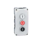LOVATO ELECTRIC - Boite a bouton grise LPZP3A8 complete
