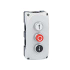 LOVATO ELECTRIC - Boite a bouton grise LPZP3A8 complete