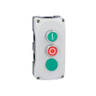 LOVATO ELECTRIC - Boite a bouton grise LPZP3A8 complete