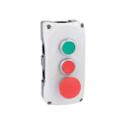 LOVATO ELECTRIC - Boite a bouton grise LPZP3A8 complete