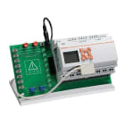 LOVATO ELECTRIC - KIT-DIDACTIQUES Micro PLC, 1 module LRD12RD024 et carte de simul. entr./sort.