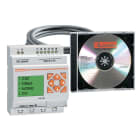 LOVATO ELECTRIC - KIT Micro PLC, composé de 1 module LRD12RA024 + logiciel LRXSW + câble LRXC03