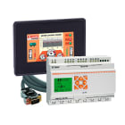 LOVATO ELECTRIC - KIT Micro PLC + display, composé de 1x LRD20RD024P1 + LRHA07 + câbles