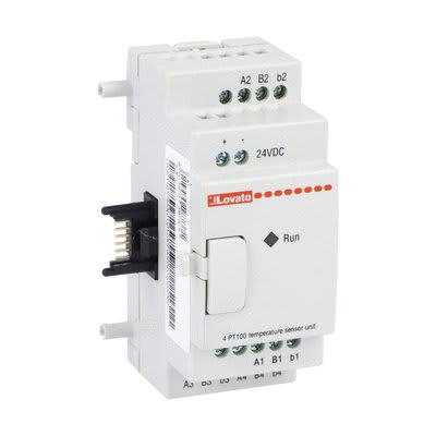 LOVATO ELECTRIC - Micro PLC, modules d`extension 24VDC 4 input capteur temp. PT100