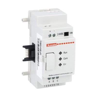 LOVATO ELECTRIC - Micro PLC, modules de communication Modbus-RTU