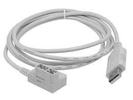 LOVATO ELECTRIC - Micro PLC, câbles programmation PC (USB)-LRD 1.5m