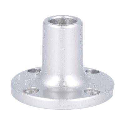 LOVATO ELECTRIC - BASE DE FIXATION Mont HORIZONTAL, EN MÉTAL. x COLONNE DE SIGNALISATION DE Ø50mm