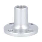 LOVATO ELECTRIC - BASE DE FIXATION Mont HORIZONTAL, EN MÉTAL. x COLONNE DE SIGNALISATION DE Ø50mm