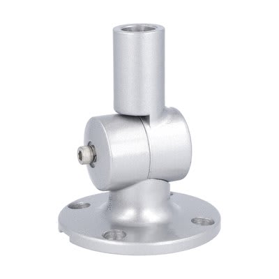 LOVATO ELECTRIC - BASE DE fix Mont HORIZONTAL OU VERTICAL, EN MÉT. x COLONNE DE SIGNAL. DE Ø50mm