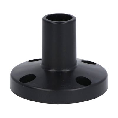 LOVATO ELECTRIC - BASE DE FIXATION Mont HORIZONTAL, plast. NOIR x COLONNE DE SIGNAL. DE Ø50mm