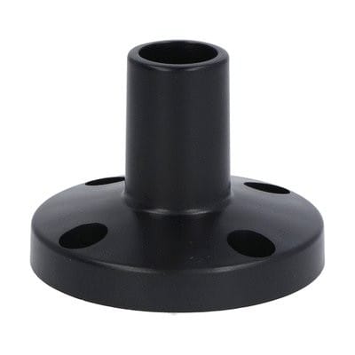 LOVATO ELECTRIC - BASE DE FIXATION Mont HORIZONTAL, plast. NOIR x COLONNE DE SIGNAL. DE Ø50mm