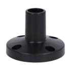 LOVATO ELECTRIC - BASE DE FIXATION Mont HORIZONTAL, plast. NOIR x COLONNE DE SIGNAL. DE Ø50mm