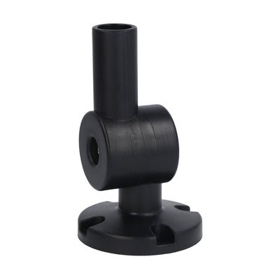 LOVATO ELECTRIC - BASE DE fix Mont HORIZONTAL OU VERTICAL, plast. NOIR xCOLON DE SIGNAL. DE Ø50mm