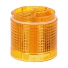 LOVATO ELECTRIC - MODULE CLIGNOTANT OU FIXE Ø50mm. À LED INTÉGRÉE, ORANGE