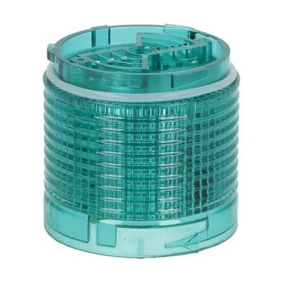LOVATO ELECTRIC - MODULE CLIGNOTANT OU FIXE Ø50mm. À LED INTÉGRÉE, VERTE