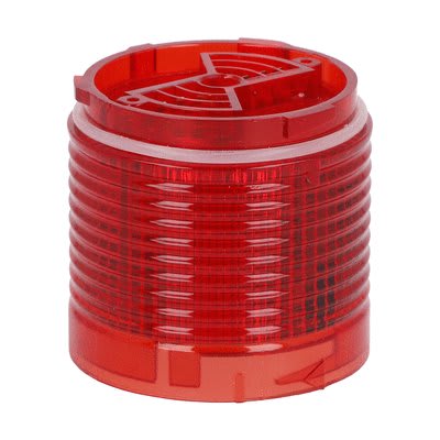 LOVATO ELECTRIC - MODULE CLIGNOTANT OU FIXE Ø50mm. À LED INTÉGRÉE, ROUGE