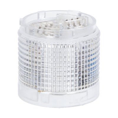 LOVATO ELECTRIC - MODULE CLIGNOTANT OU FIXE Ø50mm. À LED INTÉGRÉE, BLANCHE