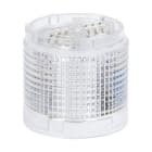 LOVATO ELECTRIC - MODULE CLIGNOTANT OU FIXE Ø50mm. À LED INTÉGRÉE, BLANCHE