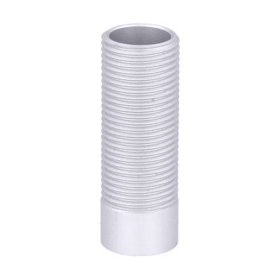 LOVATO ELECTRIC - Tube de rallonge de colonne lumineuse Ø50mm en MÉT, longueur = 50mm