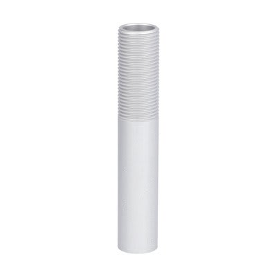 LOVATO ELECTRIC - TUBE D'EXTENSION x COLONNE DE SIGNAL. Ø50mm, MÉTAL 100mm AVEC EXTRÉMITÉ FILETÉE