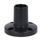 LOVATO ELECTRIC - BASE DE FIXATION Mont HORIZONTAL, plast. NOIR x COLONNE DE SIGNAL. DE Ø70mm