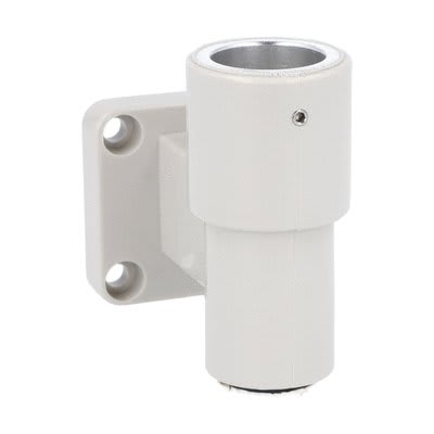 LOVATO ELECTRIC - BASE DE FIXATION Mont VERTICAL, PLASTIQUUE GRIS x COLONNE DE SIGNAL. DE Ø70mm