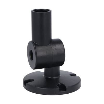 LOVATO ELECTRIC - BASE DE fix Mont HORIZONTAL OU VERTICAL, NOIR POUR COLONNE DE SIGNAL. DE Ø70mm