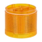 LOVATO ELECTRIC - MODULE CLIGNOTANT OU FIXE Ø70mm. À LED INTÉGRÉE, ORANGE