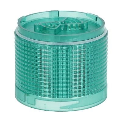 LOVATO ELECTRIC - MODULE CLIGNOTANT OU FIXE Ø70mm. À LED INTÉGRÉE, VERTE