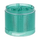 LOVATO ELECTRIC - MODULE CLIGNOTANT OU FIXE Ø70mm. À LED INTÉGRÉE, VERTE