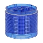 LOVATO ELECTRIC - MODULE CLIGNOTANT OU FIXE Ø70mm. À LED INTÉGRÉE, BLEUE