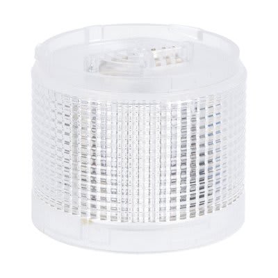 LOVATO ELECTRIC - MODULE CLIGNOTANT OU FIXE Ø70mm. À LED INTÉGRÉE, BLANCHE