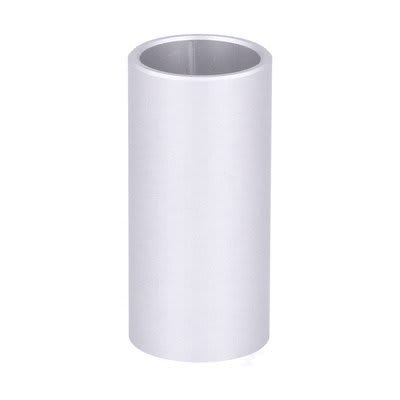 LOVATO ELECTRIC - Tube de rallonge de colonne lumineuse Ø70mm en métal, longueur = 50mm