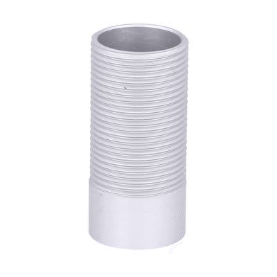 LOVATO ELECTRIC - Tube de rallonge de colonne lumineuse Ø70mm en MÉT, longueur = 50mm