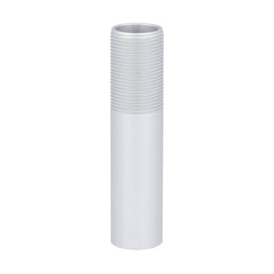 LOVATO ELECTRIC - TUBE D'EXTENSION x COLONNE DE SIGNAL. Ø70mm, MÉTAL 100mm AVEC EXTRÉMITÉ FILETÉE