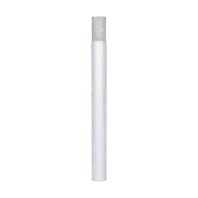 LOVATO ELECTRIC - TUBE D'EXTENSION x COLONNE DE SIGNAL. Ø70mm, MÉTAL 250mm AVEC EXTRÉMITÉ FILETÉE