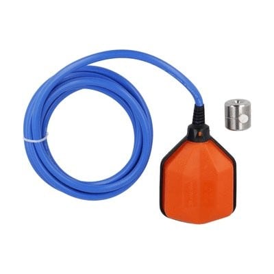 LOVATO ELECTRIC - Régulateurs de niveau à flotteur x eaux potable, câble L= 20m en PVC ACS+AD8