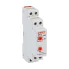 LOVATO ELECTRIC - Rel. de contrôle de niveau mod. fon. de vidange ou rempl 1 invers., 24-240VAC/DC