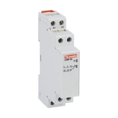 LOVATO ELECTRIC - Rel. invers. de priorité modul. 24-48VDC et 24-240VAC 2NO