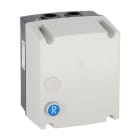 LOVATO ELECTRIC - Coffret vide avec boutons Reset pour contacteur BF26A, BF32A, BF38A
