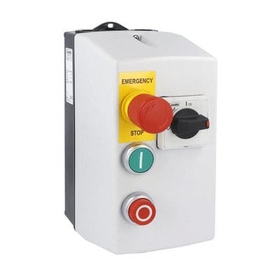 LOVATO ELECTRIC - Démarreur directs IP65 M2P 230VAC 50/60Hz avec relais thermique 9-14A