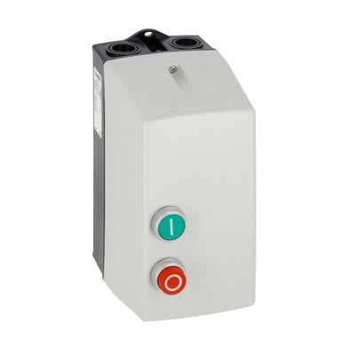 LOVATO ELECTRIC - Démarreur directs IP65 M2P 230VAC 50/60HzAC 50/60Hz avec relais thermique 25A