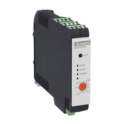 LOVATO ELECTRIC - Démarreur électronique DOL, 24VDC, 2,4A