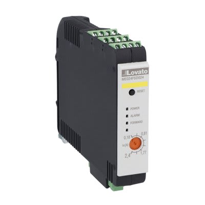 LOVATO ELECTRIC - Démarreur électronique DOL avec STO (Coupure sûre du couple), 24VDC, 2,4A
