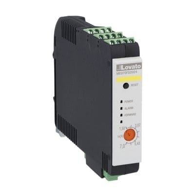 LOVATO ELECTRIC - Démarreur électronique DOL avec STO (Coupure sûre du couple), 24VDC, 7A