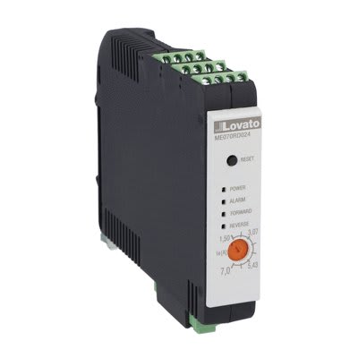 LOVATO ELECTRIC - Démarreur-inverseur électronique, 24 VDC, 7 A