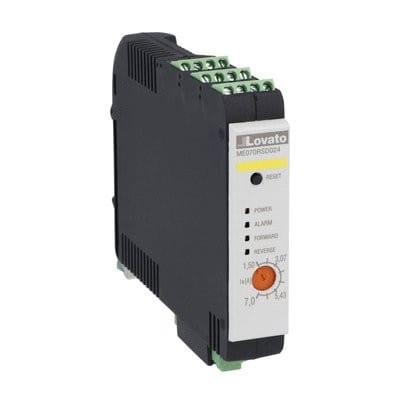 LOVATO ELECTRIC - Démarreur-inverseur électronique avec STO (Coupure sûre du couple), 24 VDC, 7 A